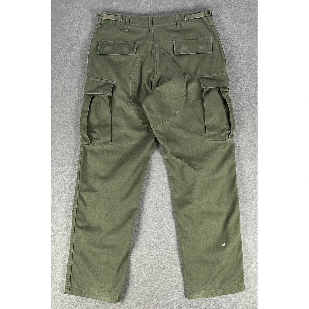 Propper Cargo Pants Mens Medium Regular Green BDU Military Utility Safari Skate